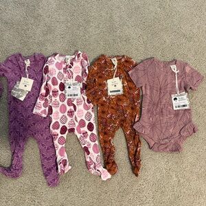 Kate Quinn Baby Girl Sleepers Bundle